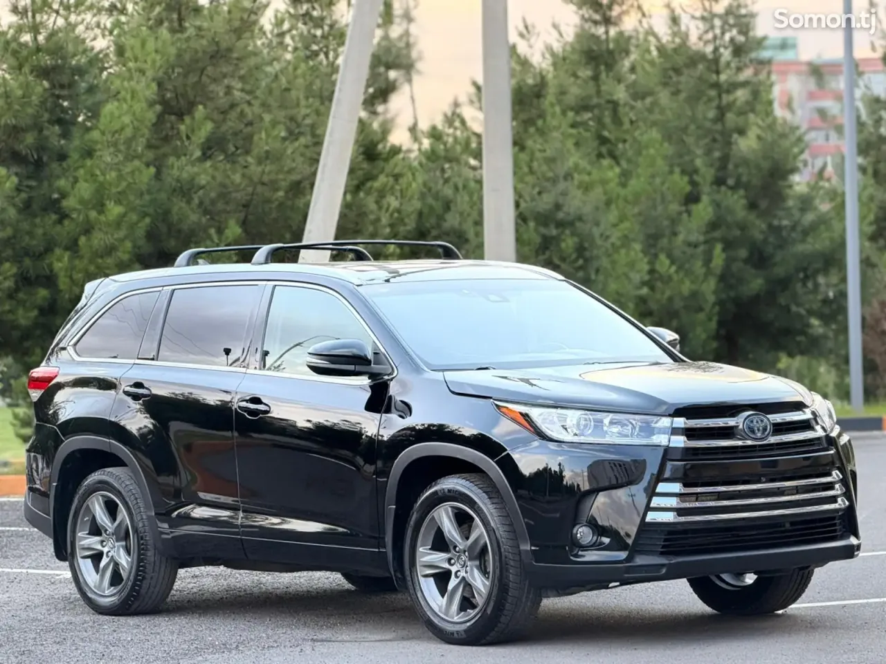 Toyota Highlander 2018 · 2.5 AT