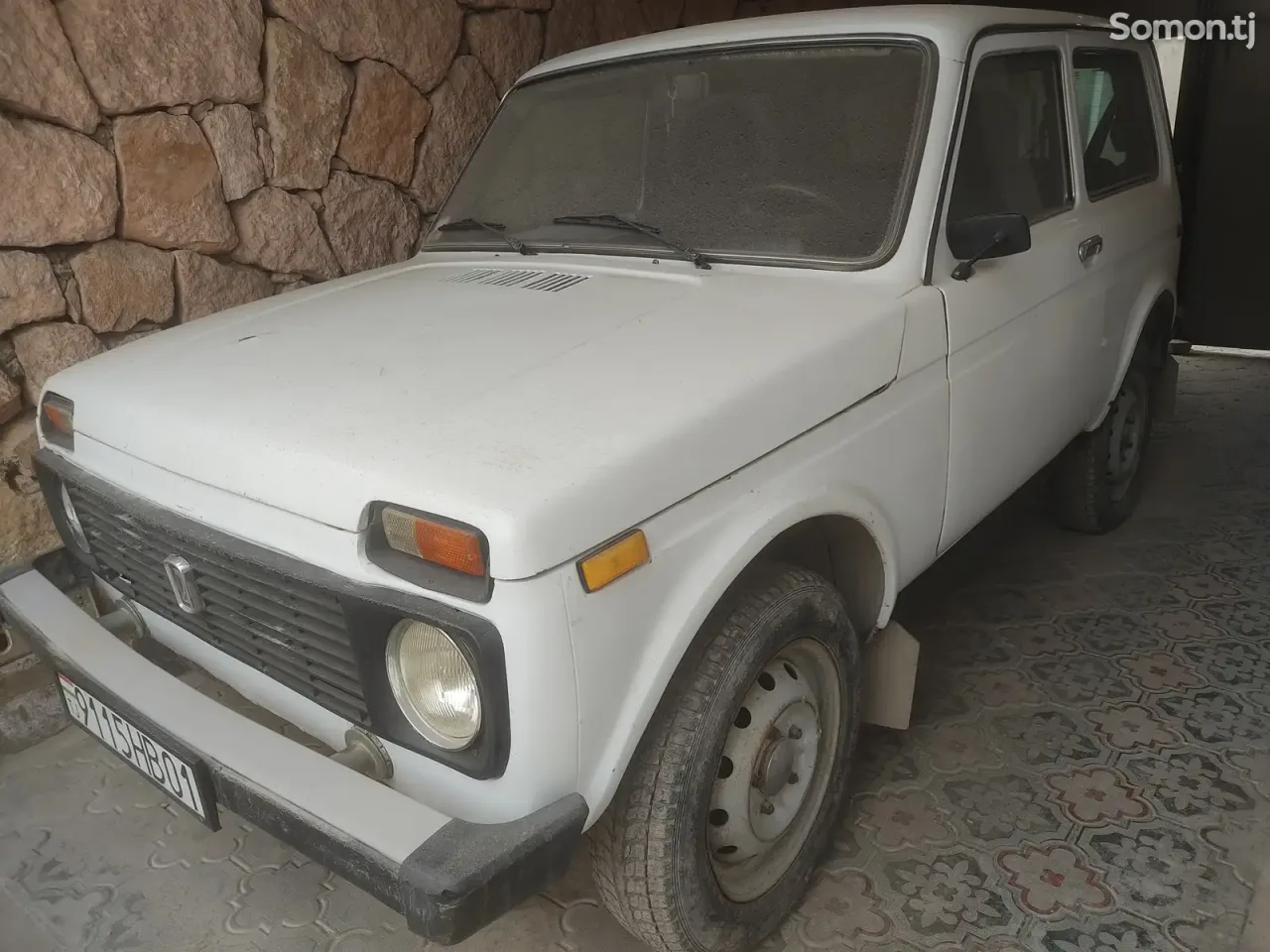 Lada (ВАЗ) Нива 2008 · 1.7 MT