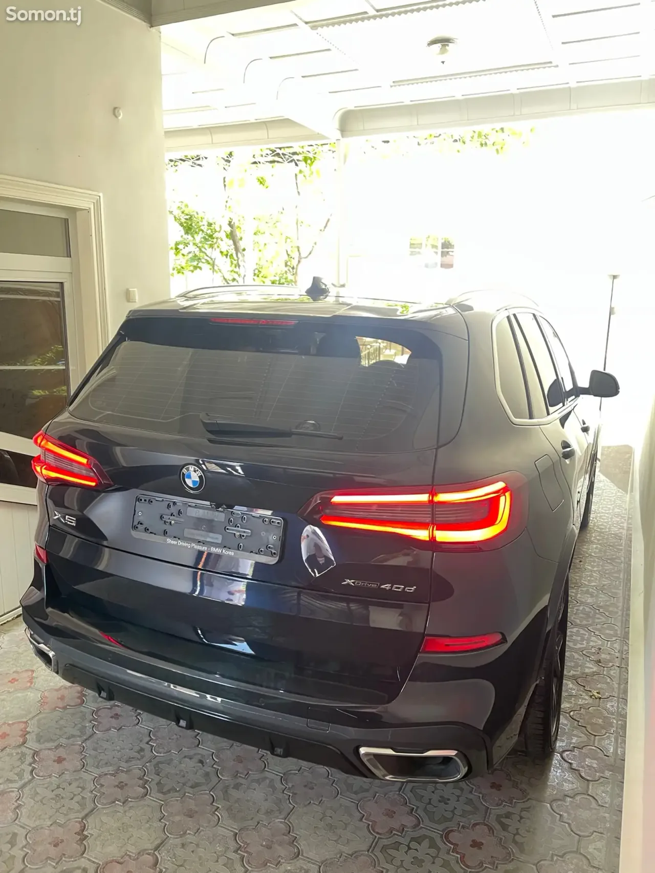 BMW X5 2021 · 4.0 AT