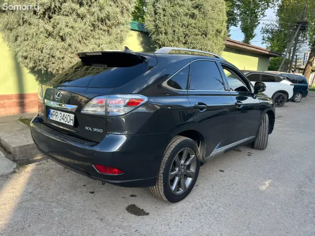 Lexus RX series 2011 · 3.5 AT