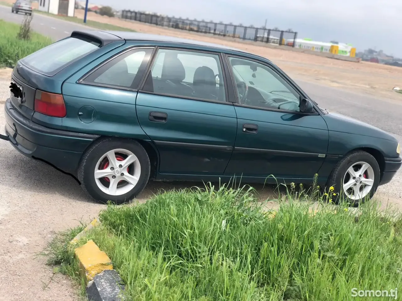 Opel Astra F 1997 · 0.6 MT