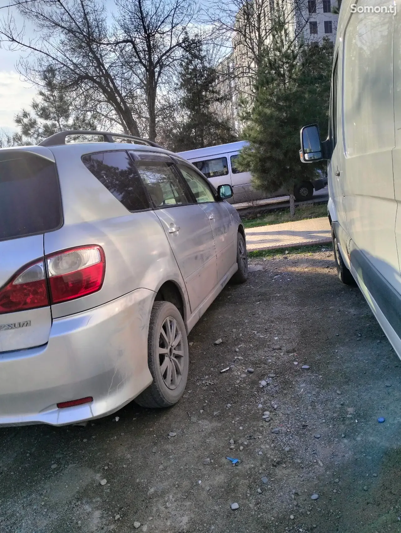 Toyota Ipsum 2007 · 2.4 AT