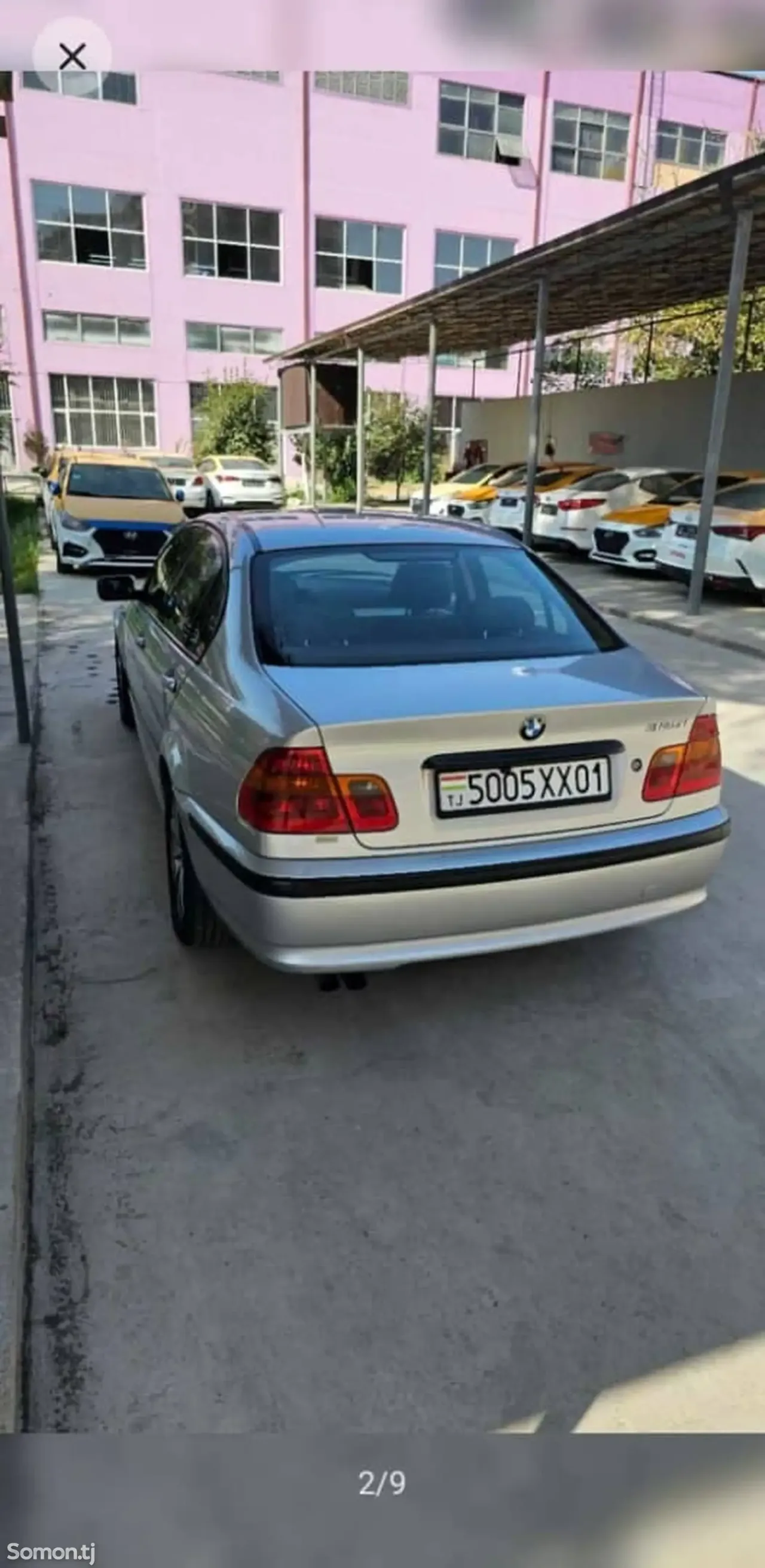 BMW 3 series 2002 · 2.0 AT