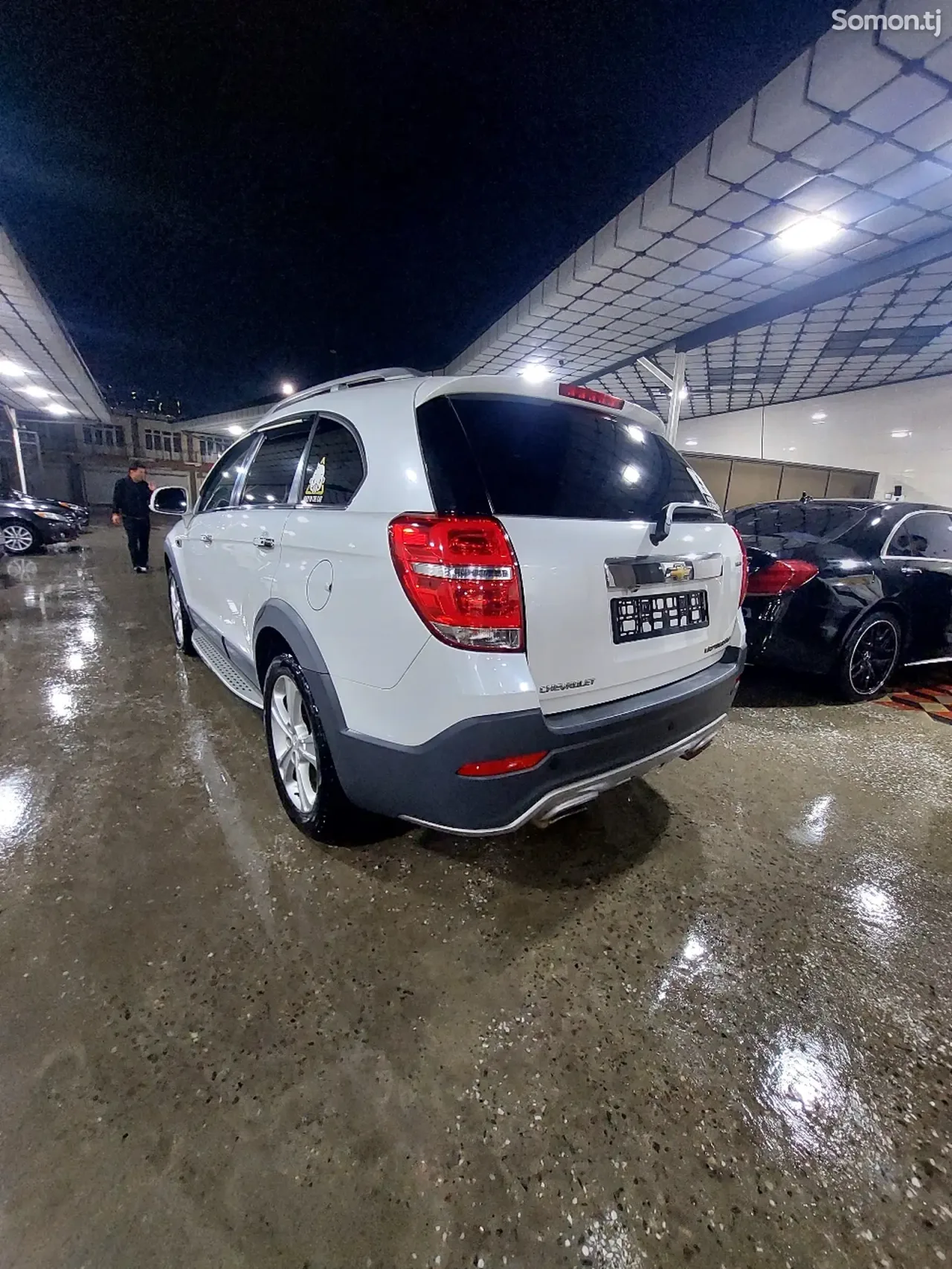 Chevrolet Captiva 2014 · 2.2 AT