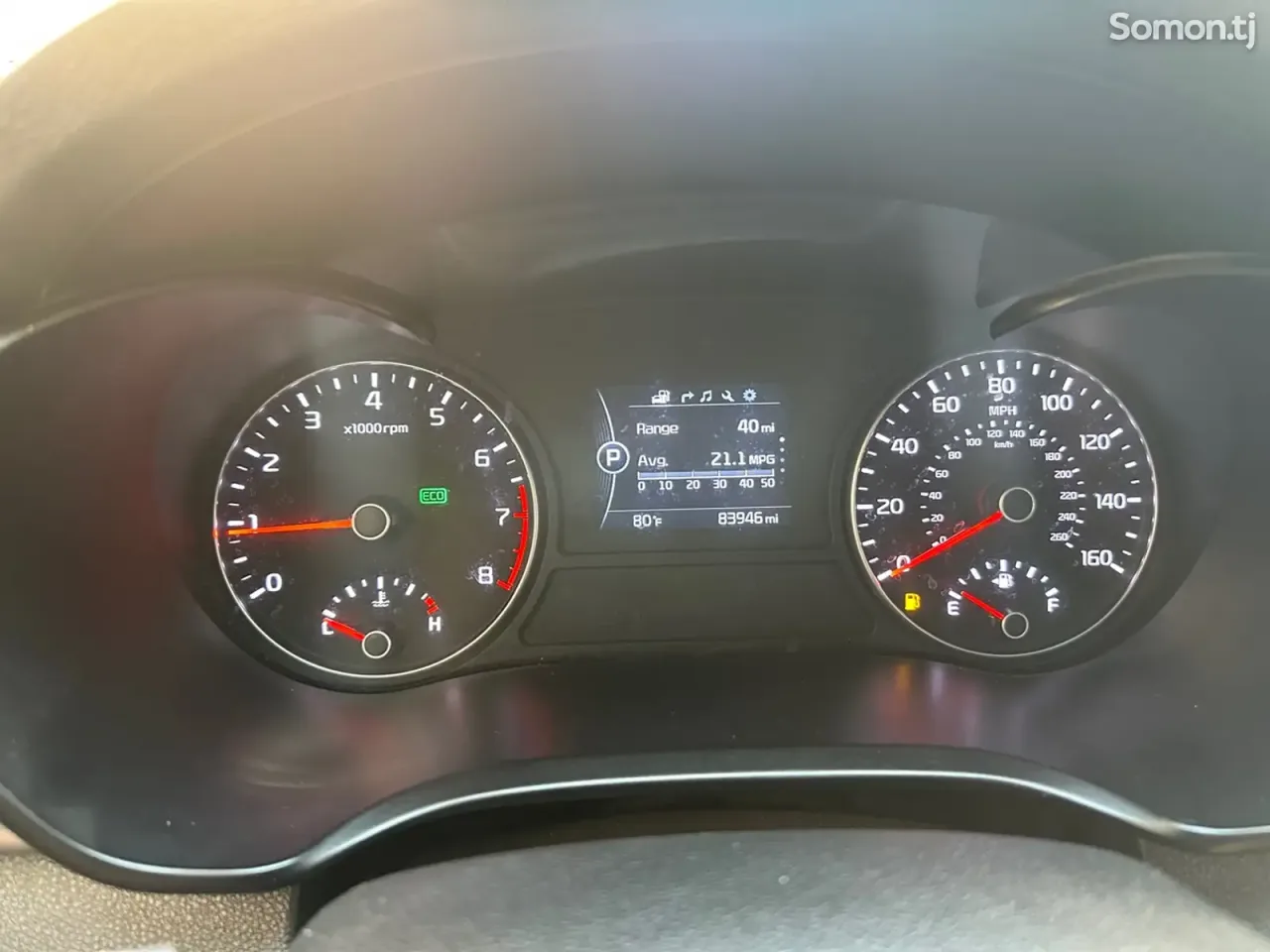 Kia K5 2016 · 2.4 AT