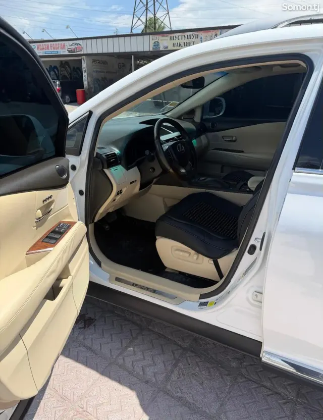 Lexus RX series 2014 · 3.5 AT