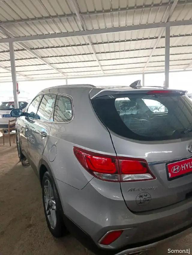 Hyundai Maxcruz 2015 · 2.2 AT