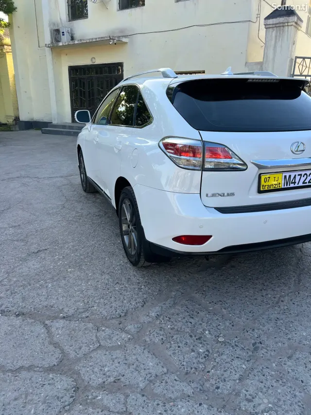 Lexus RX series 2013 · 3.5 AT