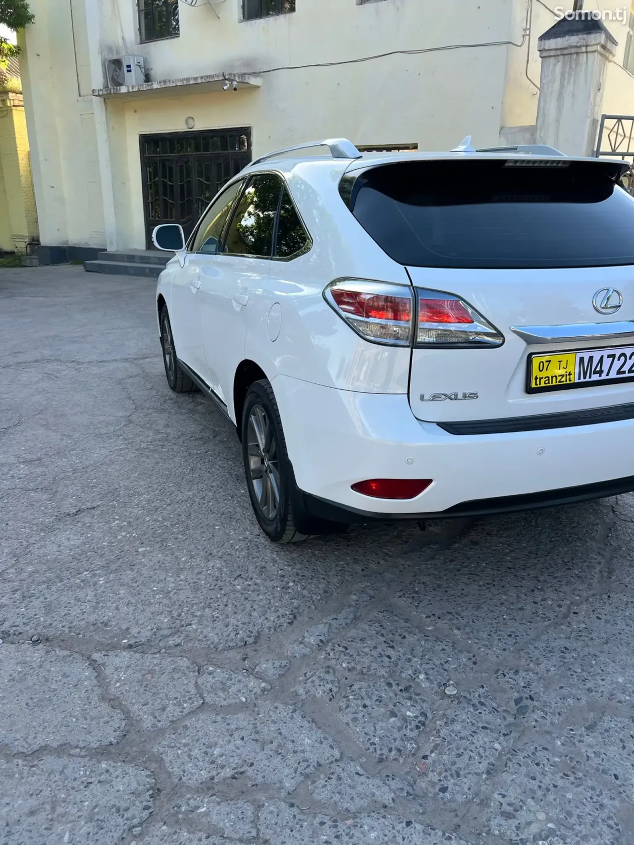 Lexus RX series 2013 · 3.5 AT