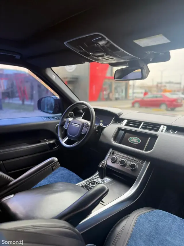 Land Rover Range Rover Sport 2014 · 3.0 AT