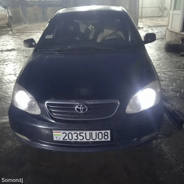 Toyota Corolla 2004 · 1.4 MT