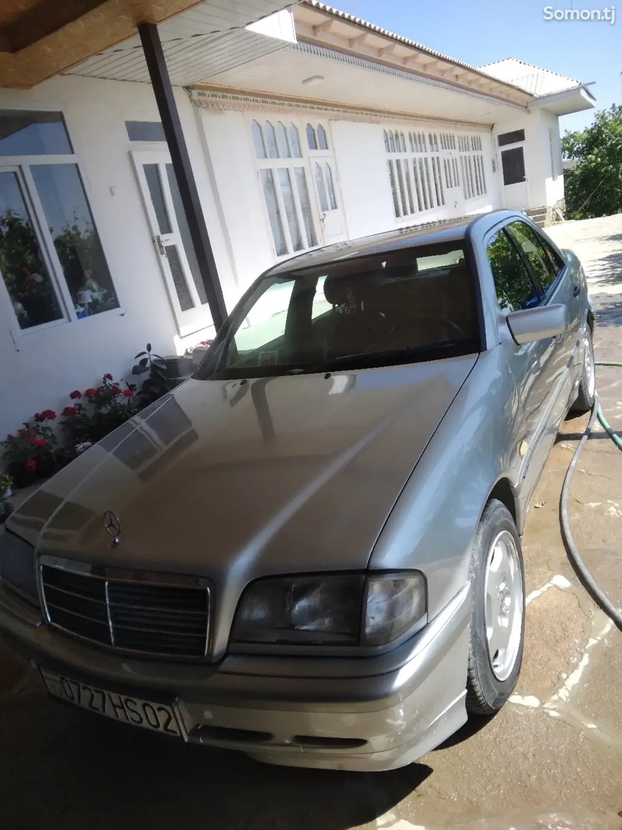 Mercedes-Benz C class 1996 · 2.5 AT