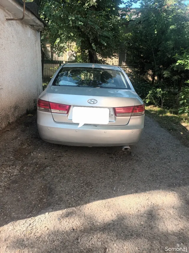 Hyundai Sonata 2007 · 2.0 AT