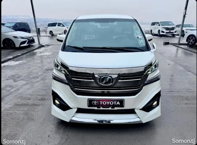 Toyota Vellfire 2016 · 2.5 AT