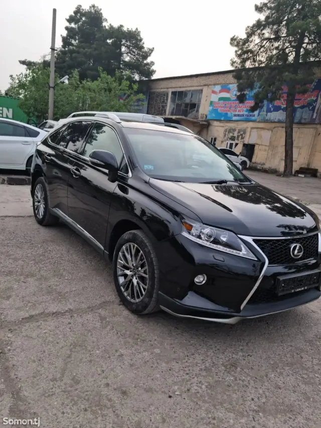 Lexus RX series 2015 · 3.5 AT