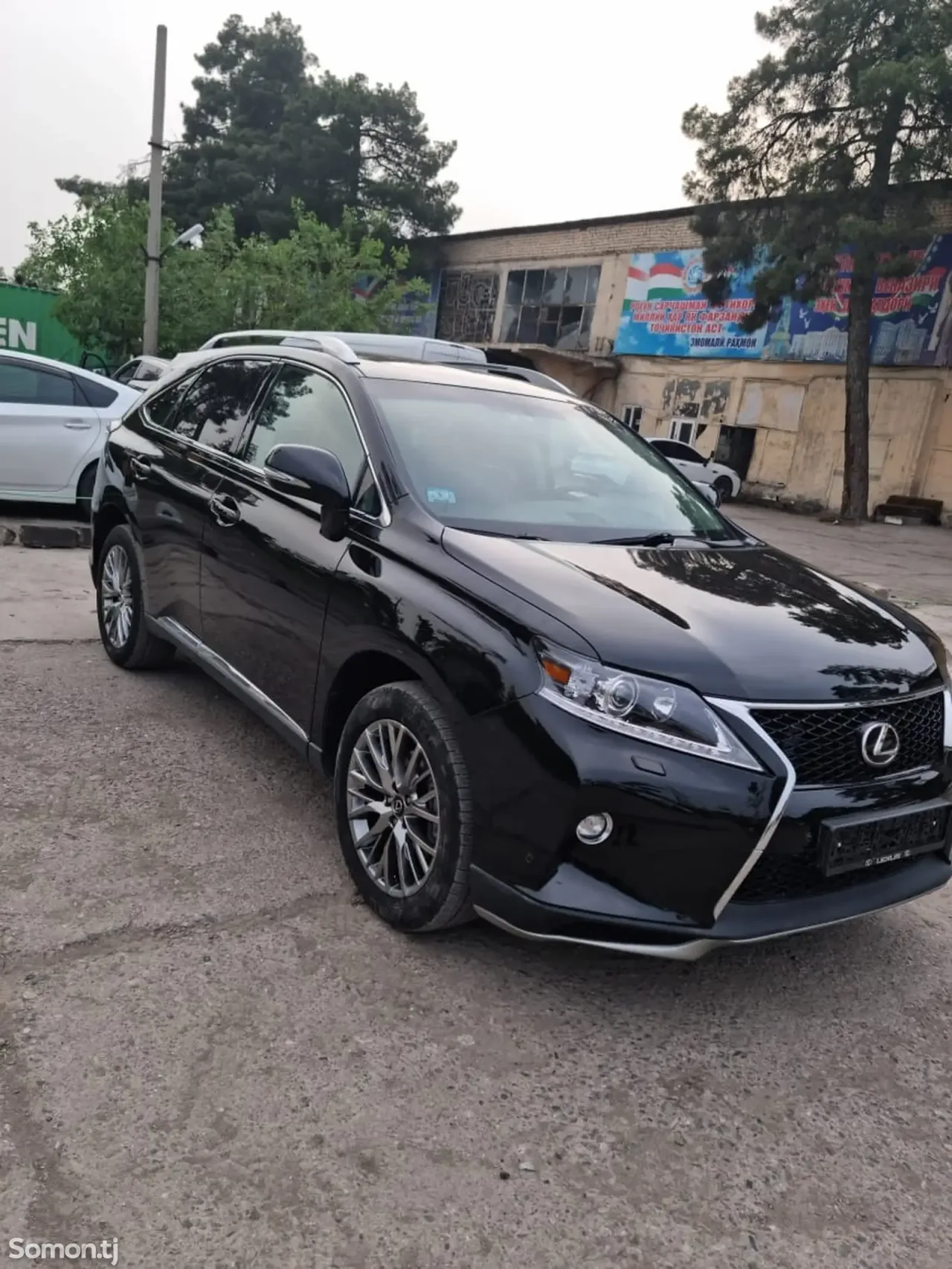 Lexus RX series 2015 · 3.5 AT