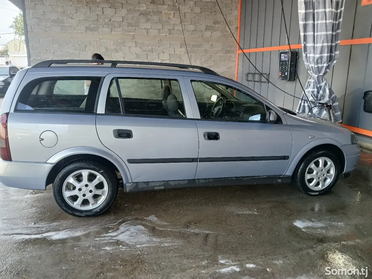 Opel Astra G 2003 · 1.6 MT