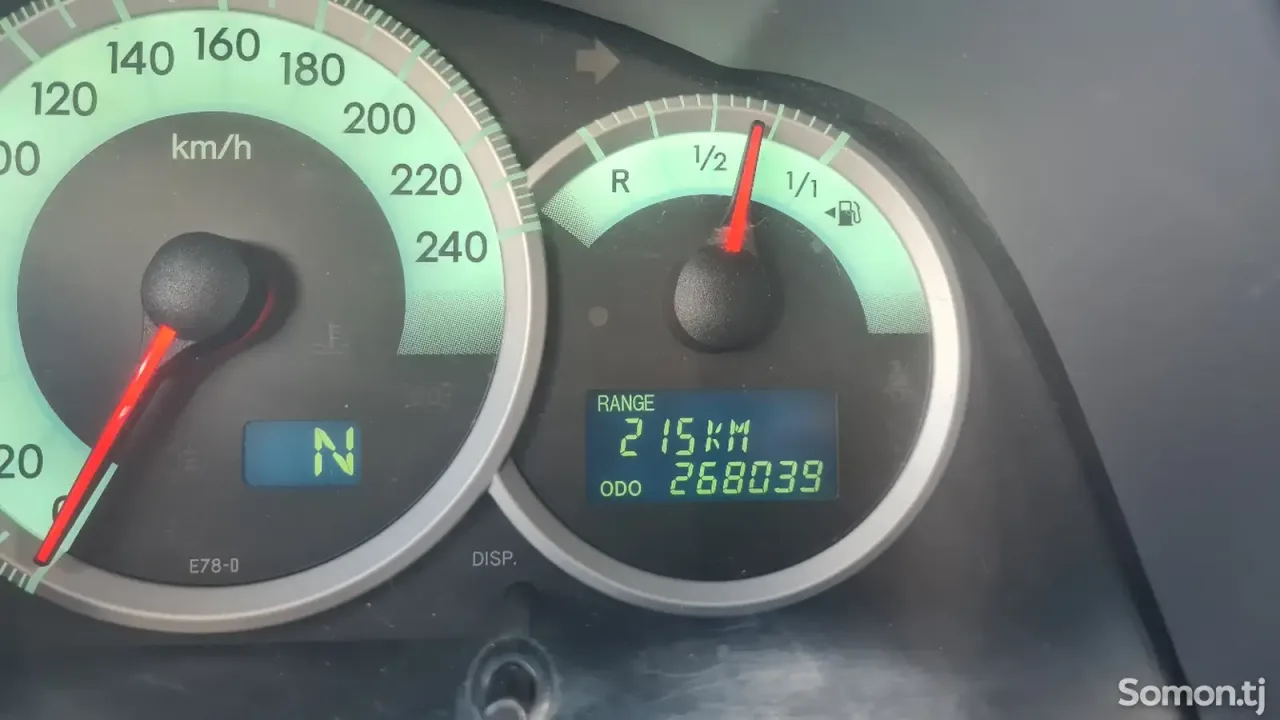 Toyota Corolla Verso 2008 · 1.8 AMT