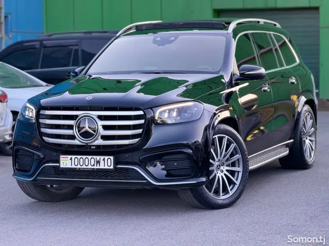 Mercedes-Benz GLS 2023 · 5.8 AT