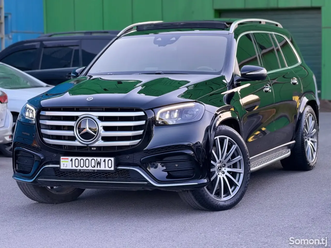 Mercedes-Benz GLS 2023 · 5.8 AT