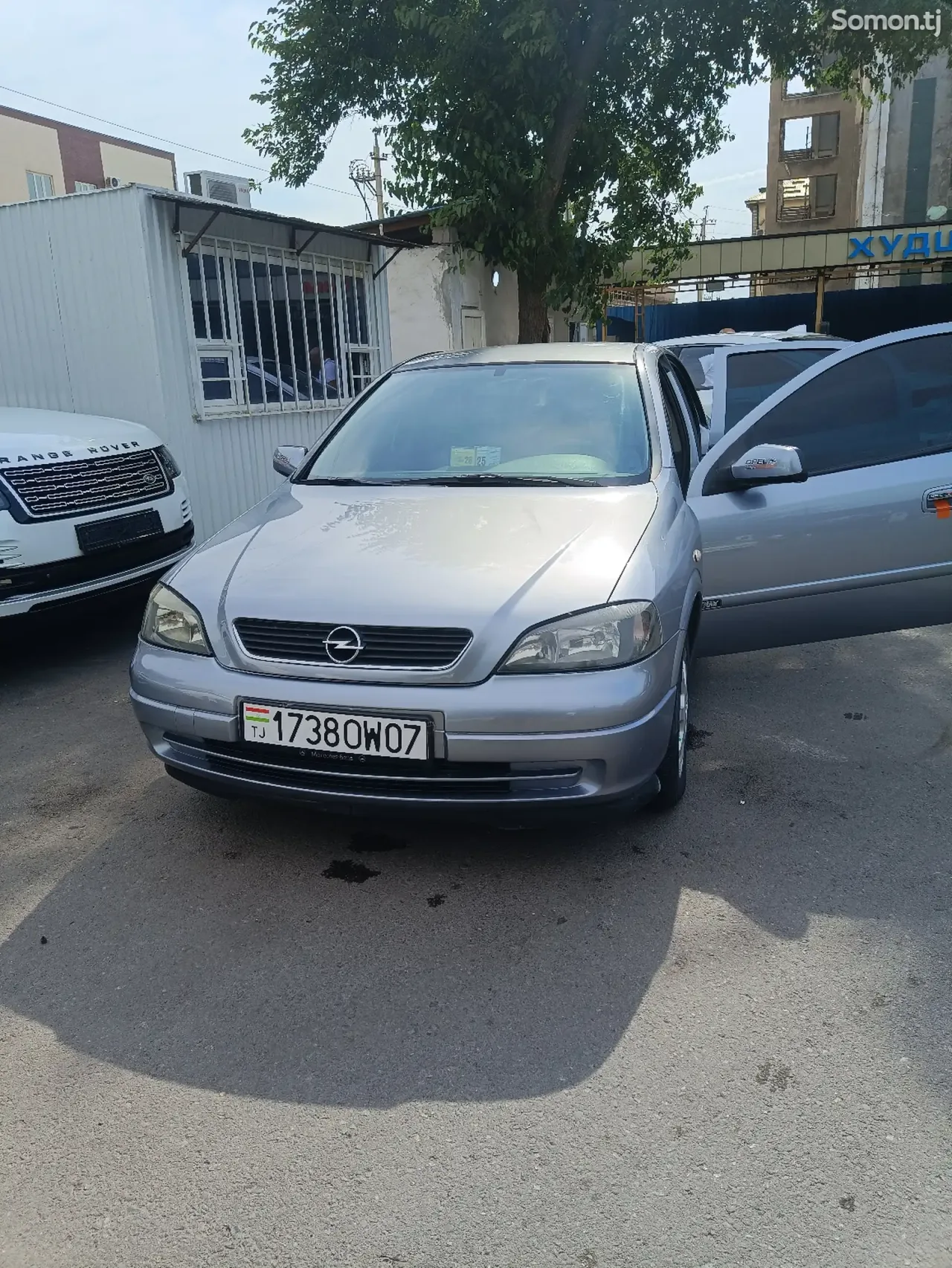 Opel Astra G 2006 · 1.6 MT