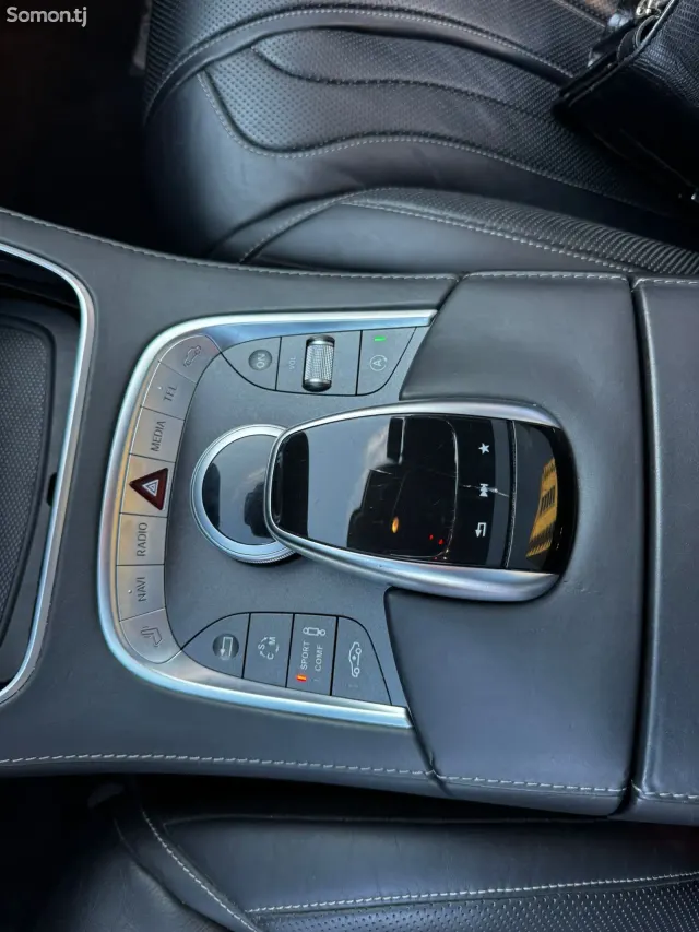 Mercedes-Benz S class 2017 · AT