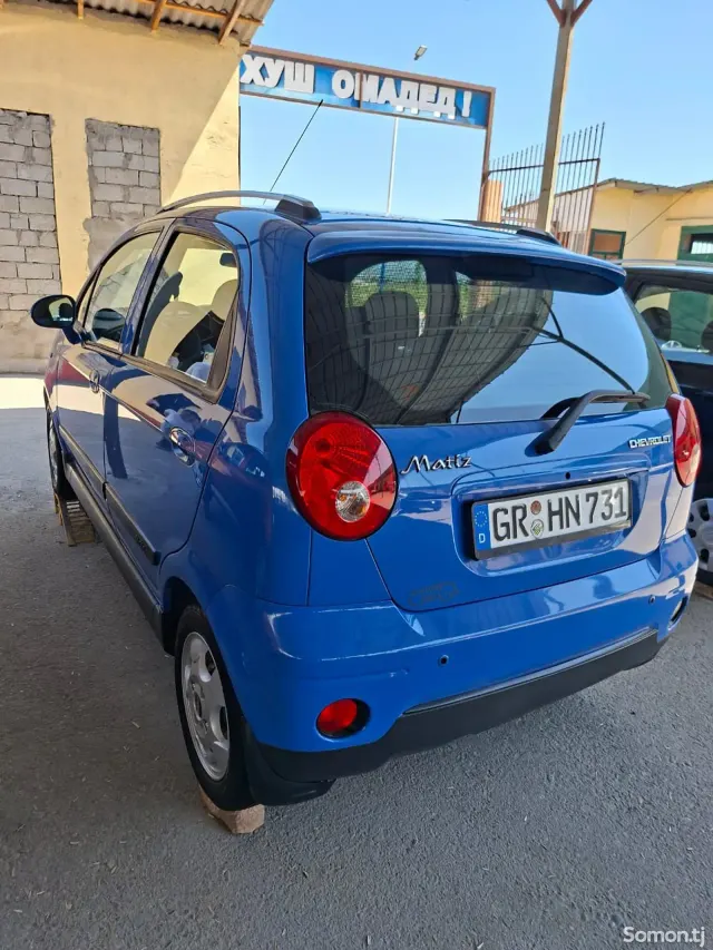 Chevrolet Matiz 2009 · 1.1 MT