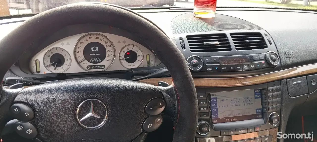 Mercedes-Benz E class 2007 · 3.5 AT