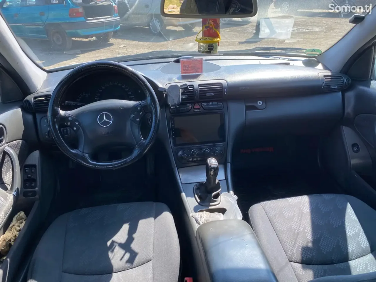 Mercedes-Benz C class 2002 · 1.8 MT