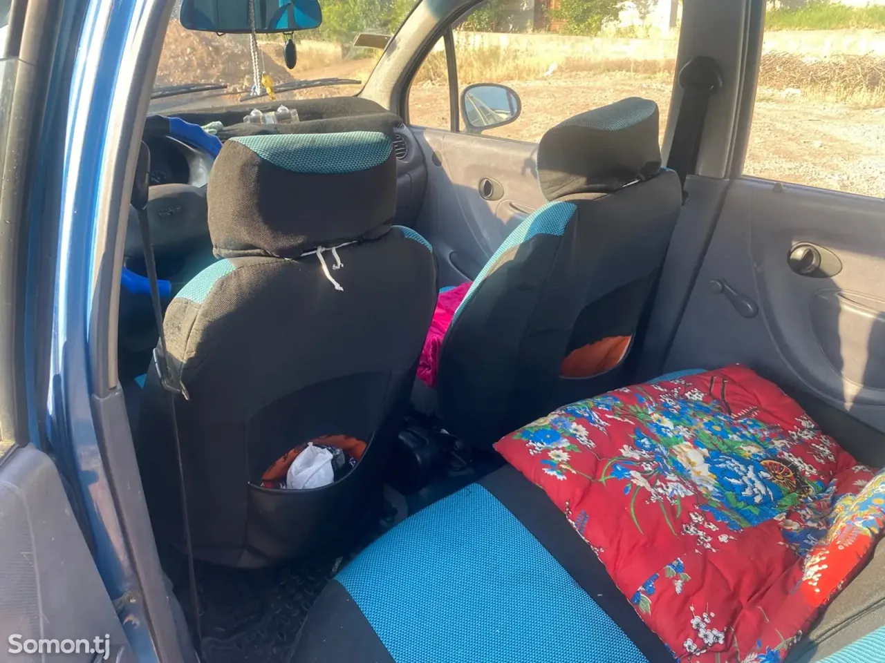Daewoo Matiz 1998 · 0.8 AT
