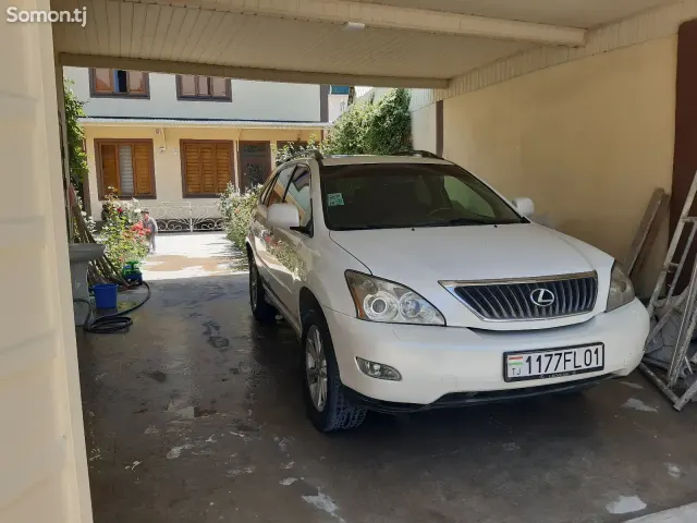 Lexus RX series 2009 · 3.5 AT