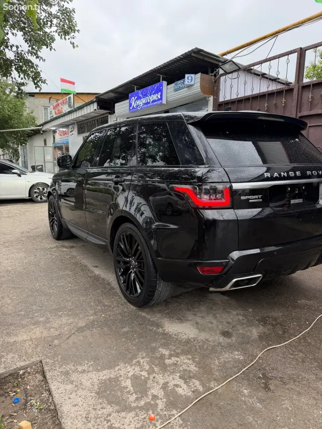 Land Rover Range Rover Sport 2016 · 3.0 AT