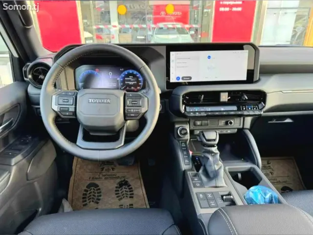 Toyota Land Cruiser Prado 2026 · 2.4 AT