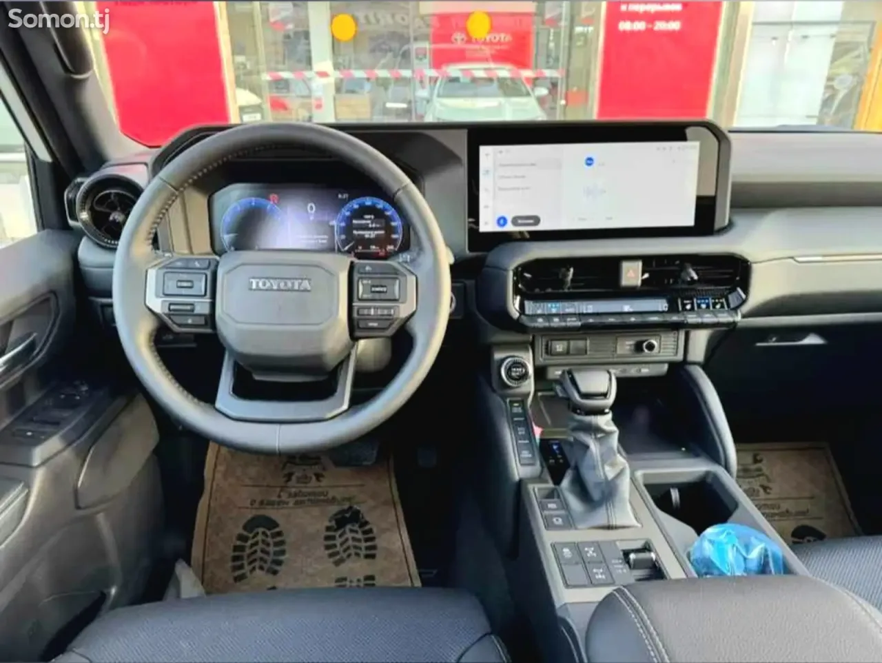 Toyota Land Cruiser Prado 2026 · 2.4 AT