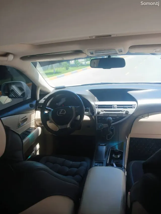 Lexus RX series 2014 · 4.5 AT