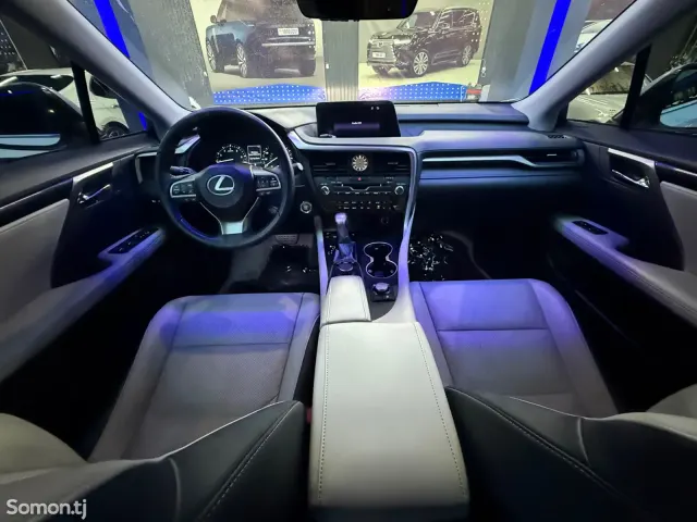Lexus RX series 2017 · 3.5 AT