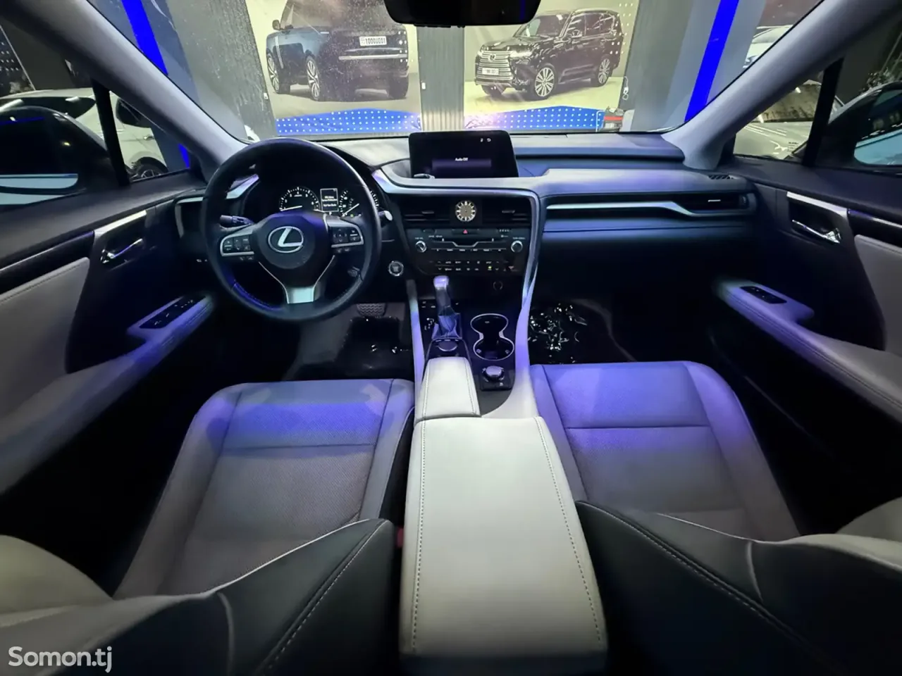 Lexus RX series 2017 · 3.5 AT