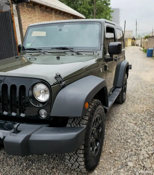 Jeep Wrangler 2017 · 3.6 AT