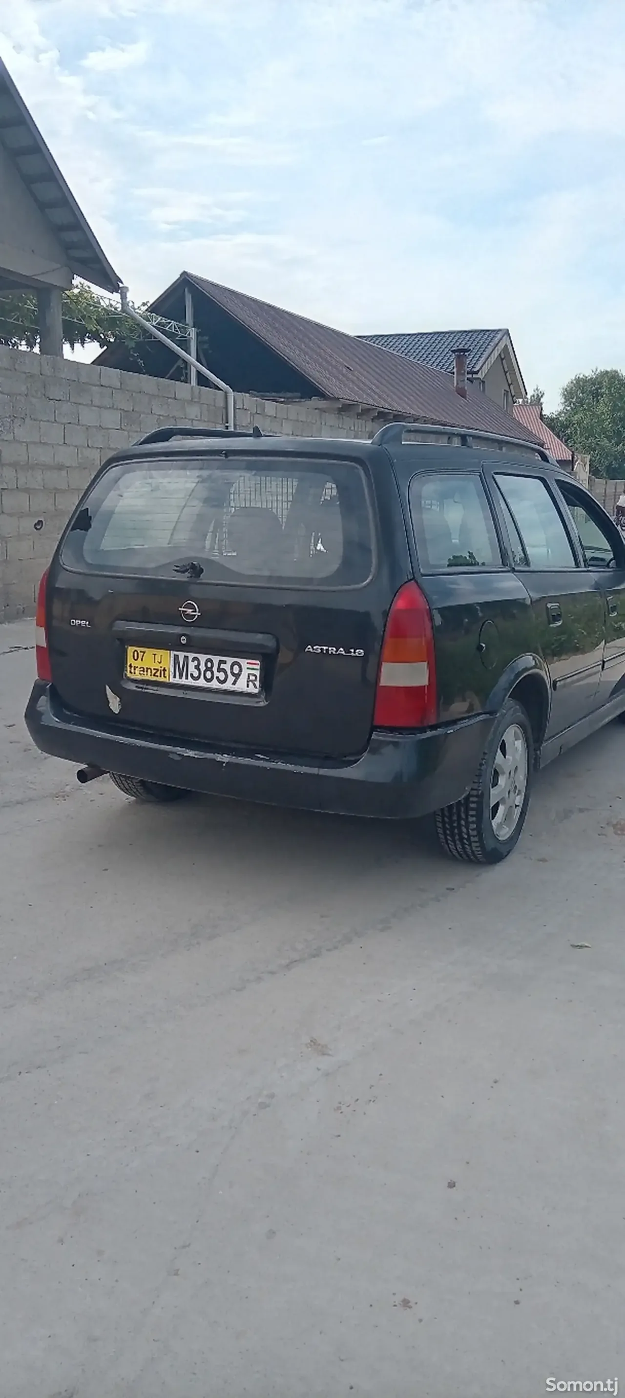 Opel Astra G 1999 · 1.6 MT