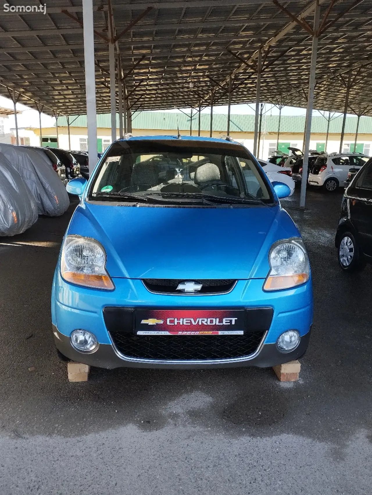 Chevrolet Matiz 2007 · 1.0 MT