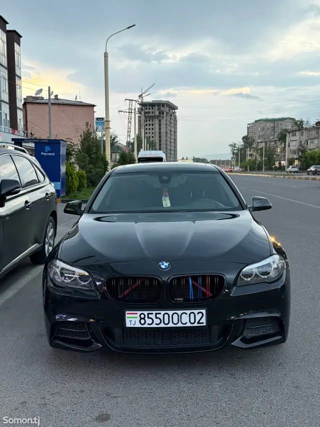 BMW 5 series 2014 · 2.0 AT