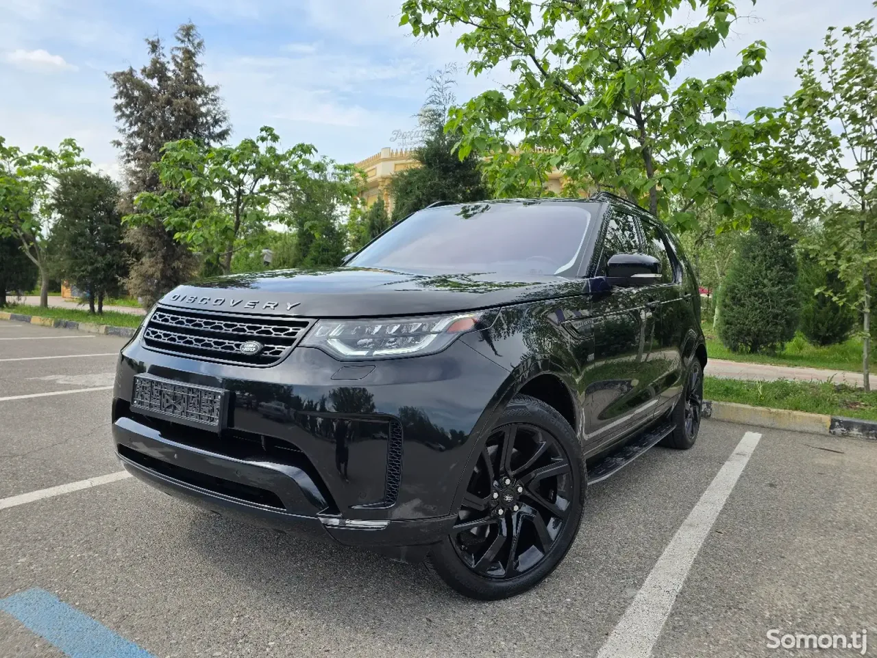 Land Rover Discovery 2018 · 3.0 AT
