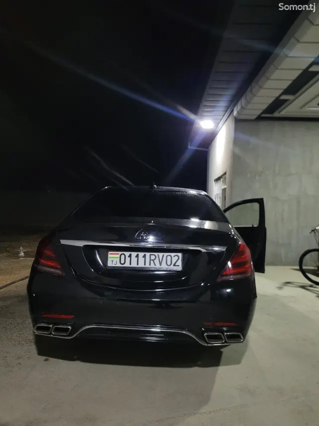 Mercedes-Benz S class 2007 · 5.5 AT