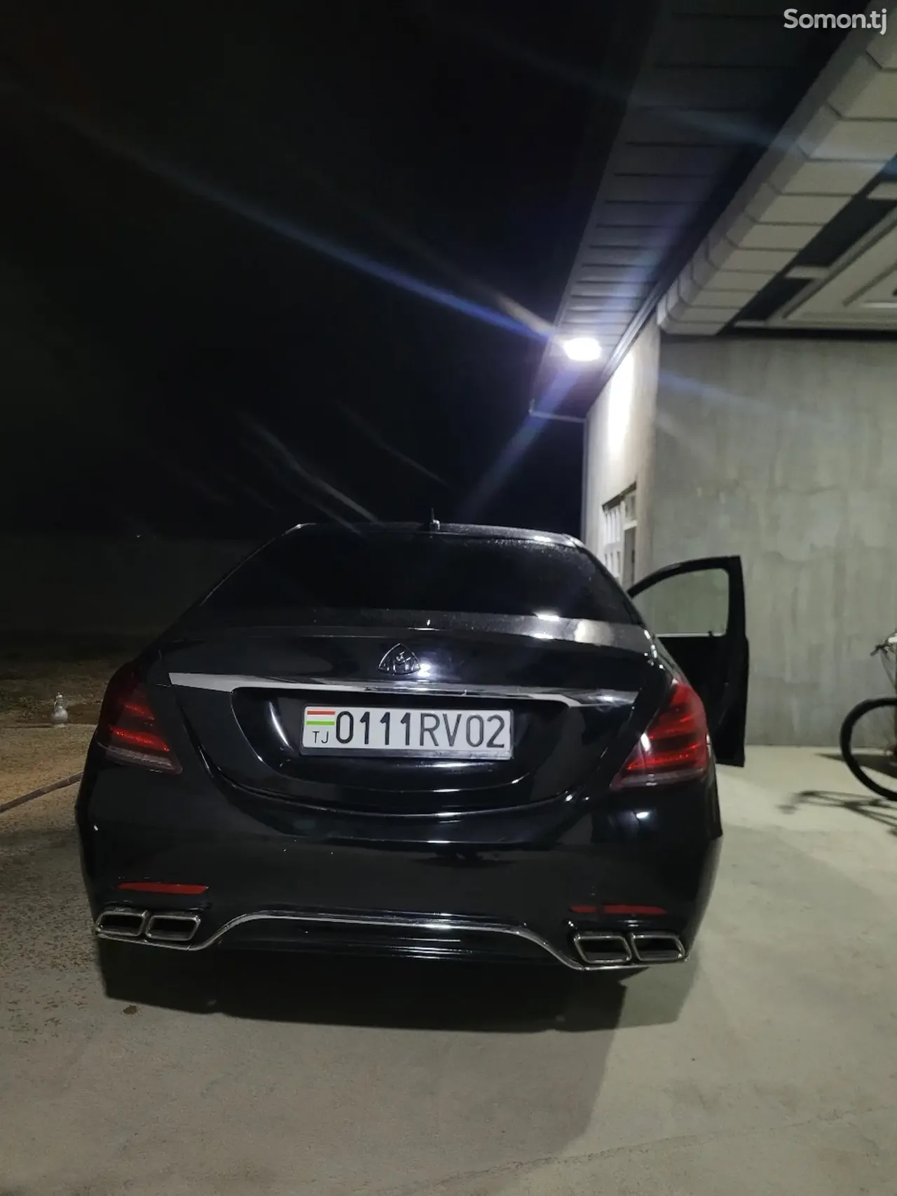 Mercedes-Benz S class 2007 · 5.5 AT