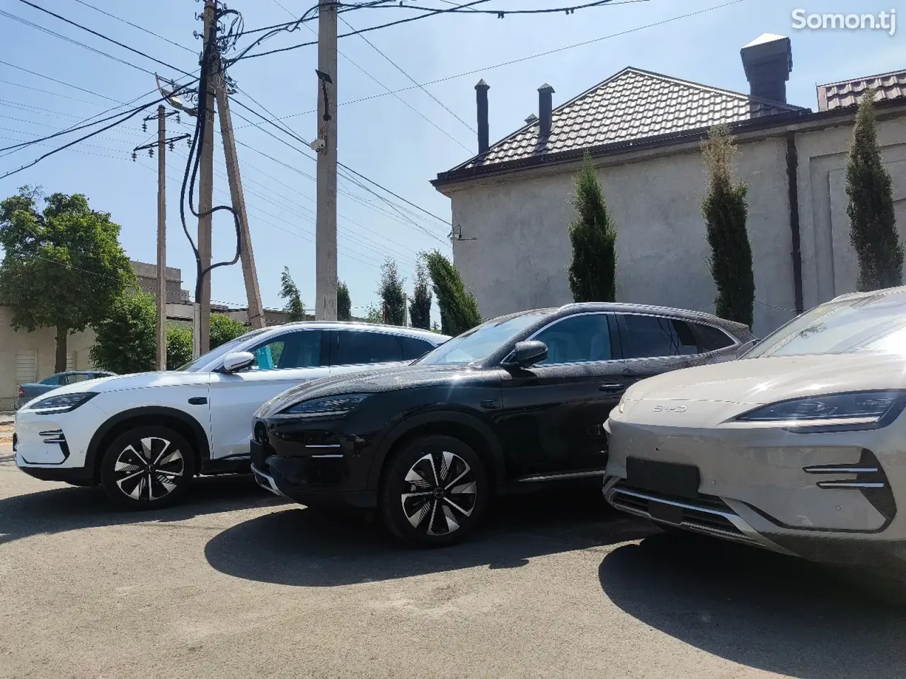 BYD Song Plus 2025 · AT