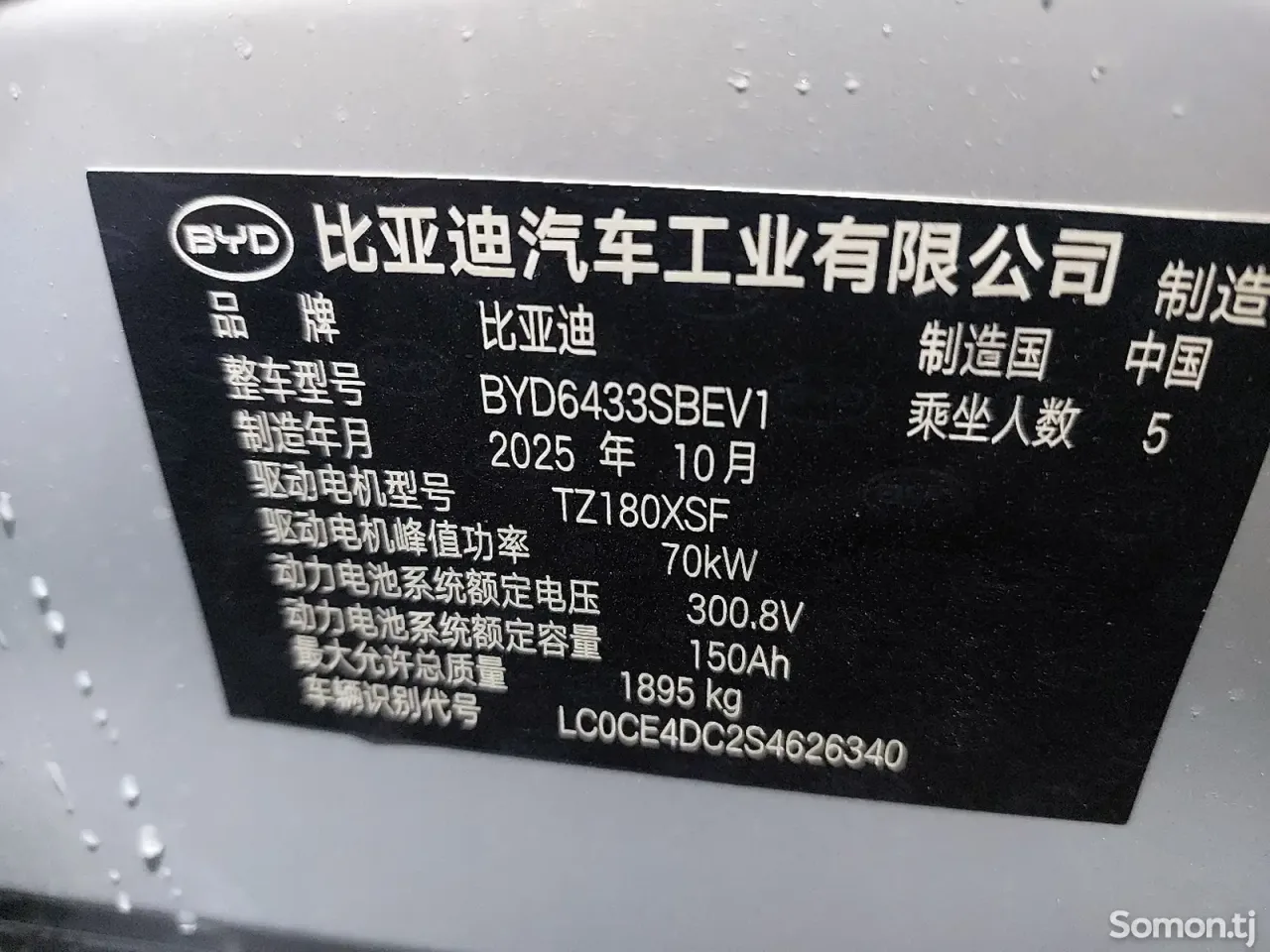 BYD Yuan Up 2025 · AMT