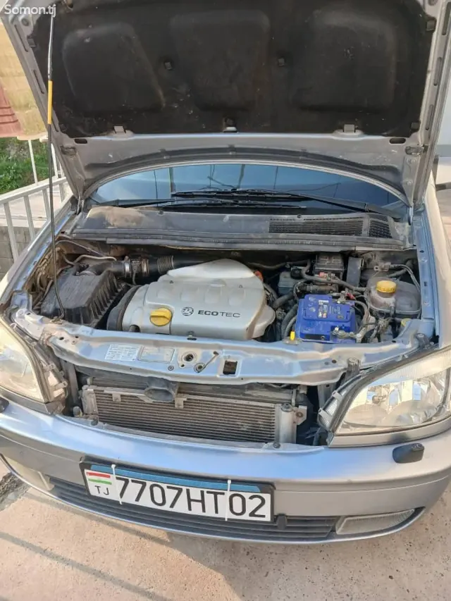 Opel Zafira 2003 · 1.8 MT
