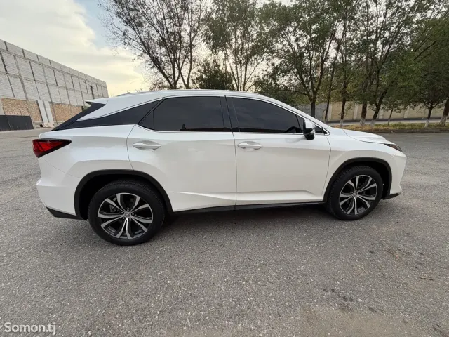 Lexus RX series 2017 · 3.5 AT