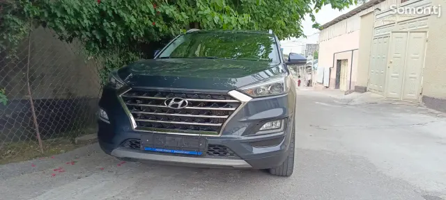 Hyundai Tucson 2019 · 1.6 AT