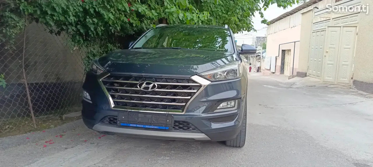 Hyundai Tucson 2019 · 1.6 AT